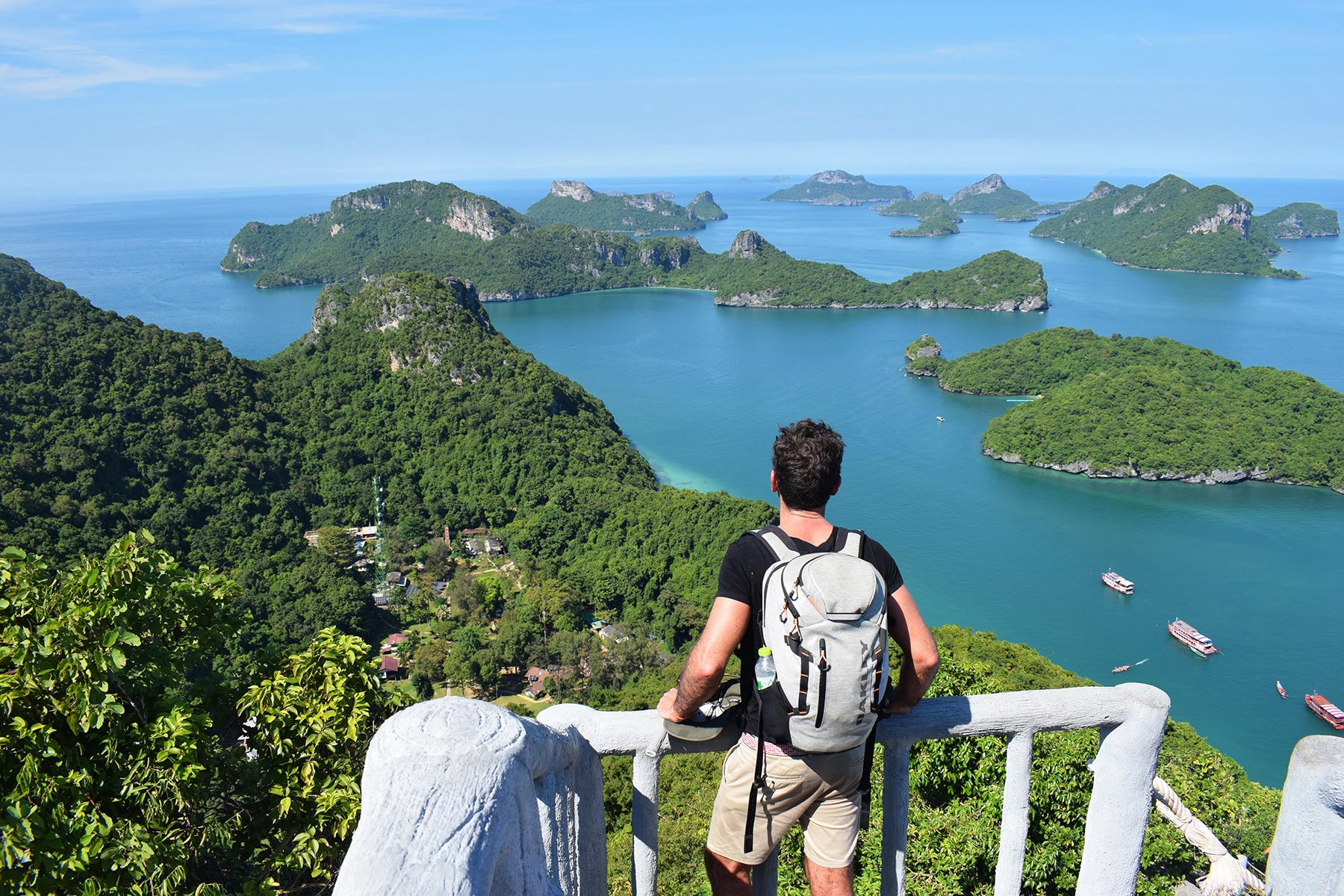 Ang Thong Tour Marine National Park Samui Touren