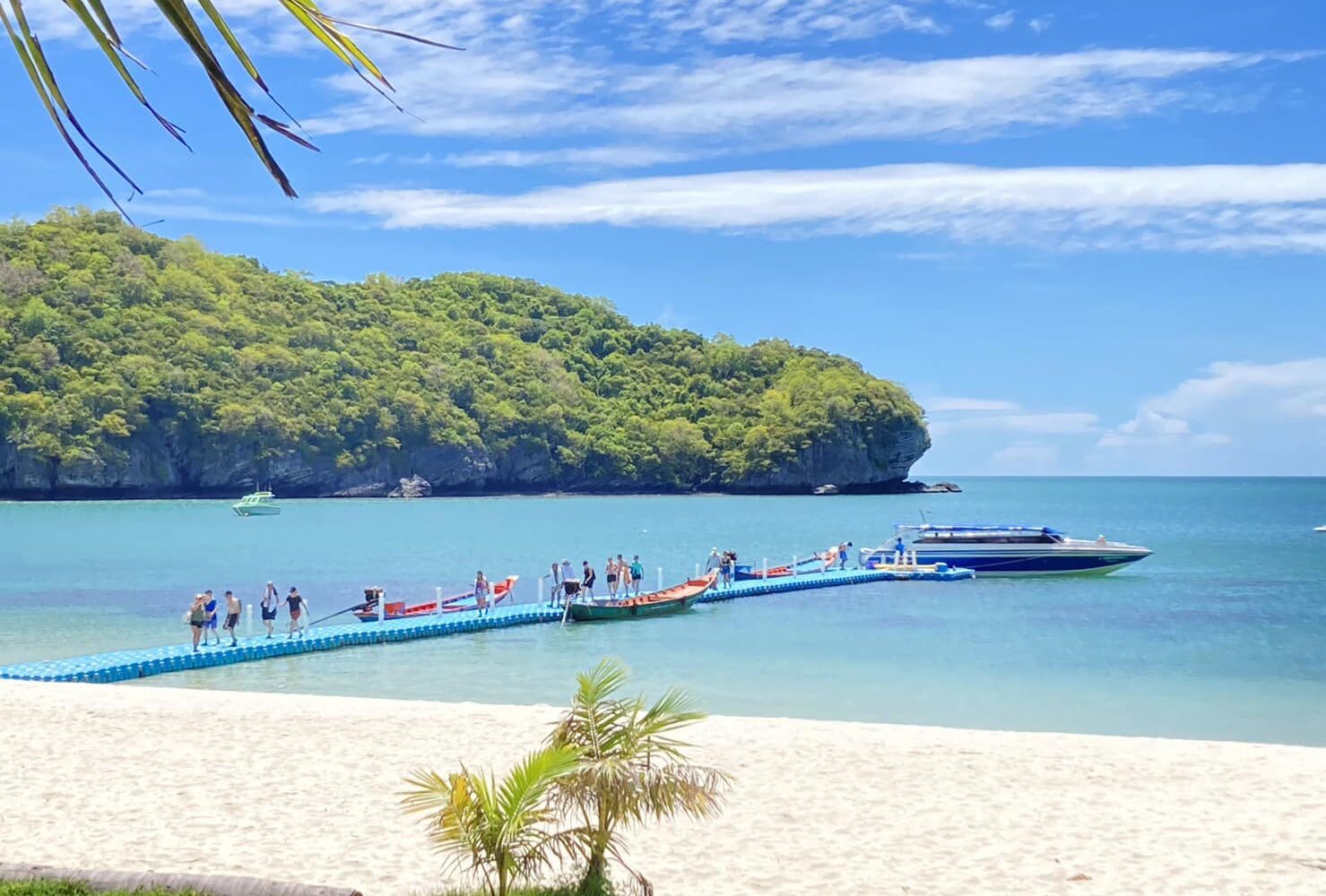 Angthong Marine Park Schnellboot-Ausflug