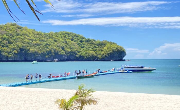 Angthong Marine Park Schnellboot-Ausflug