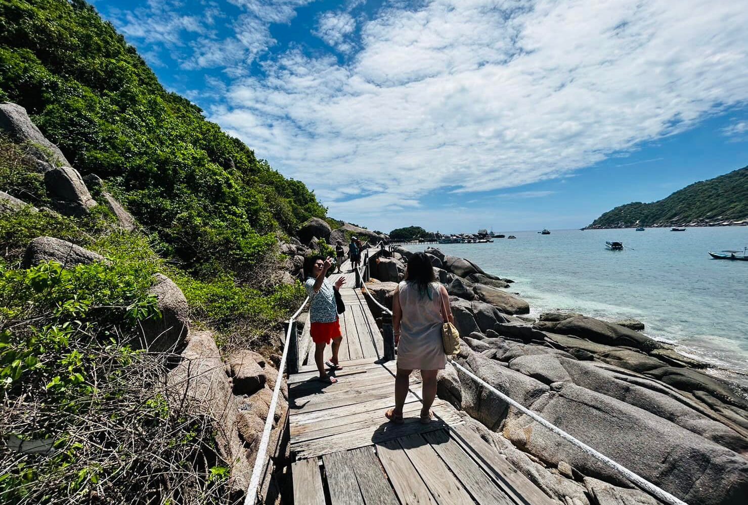 Schnorcheln von Samui nach Koh Tao