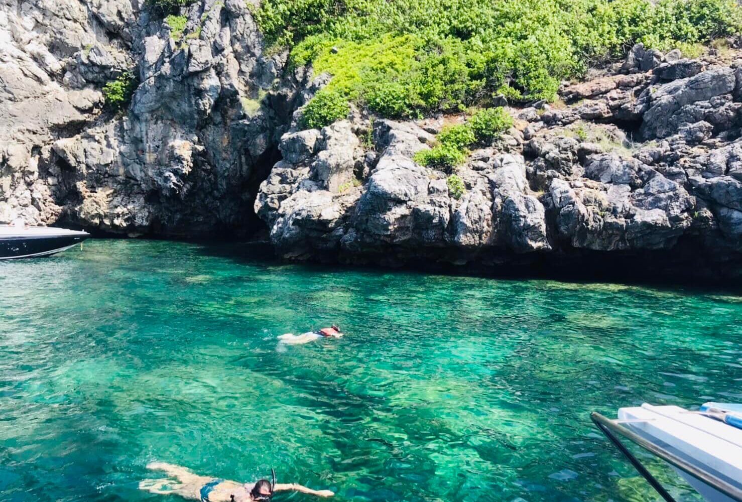 Schnorchelausflug Koh Tao – Mit dem Schnellboot von Koh Samui nach Koh Nang Yuan.