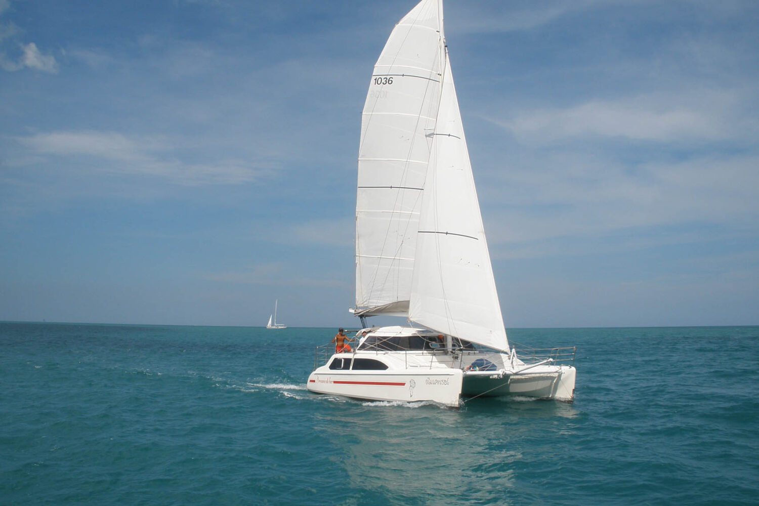 Katamaran Segelausflug auf Koh Samui