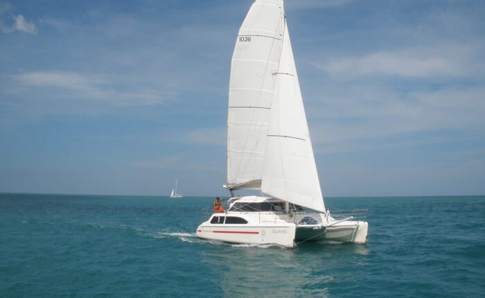 Katamaran Segelausflug auf Koh Samui