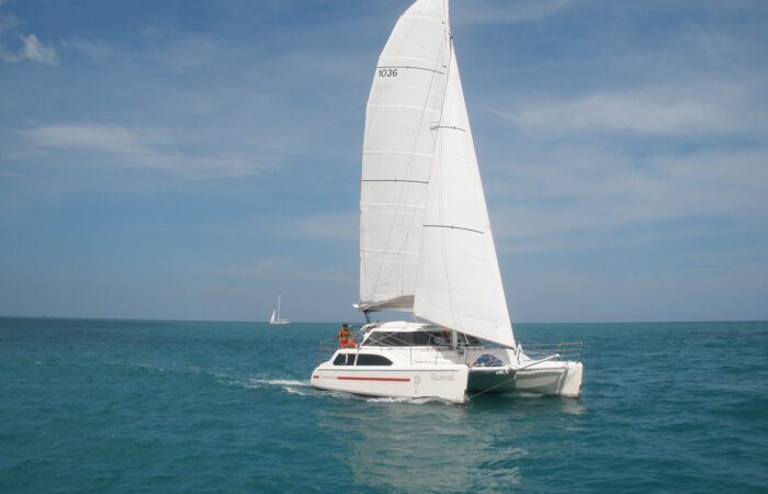 Katamaran Segelausflug auf Koh Samui