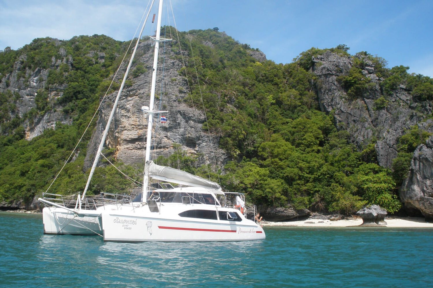 Katamaran Charter Samui