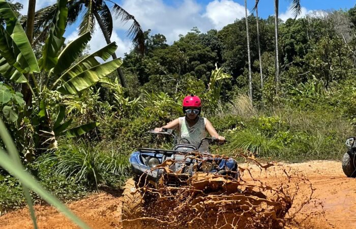 ATV Quad Dschungel Safari Kreuzfahrer