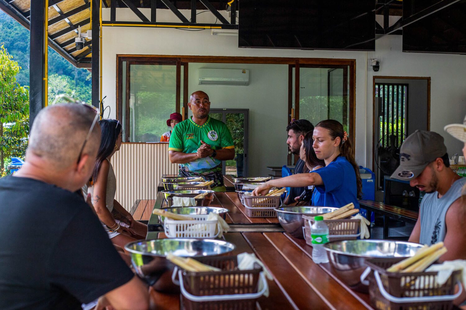 Samui Elefanten Camp Kreuzfahrer 7