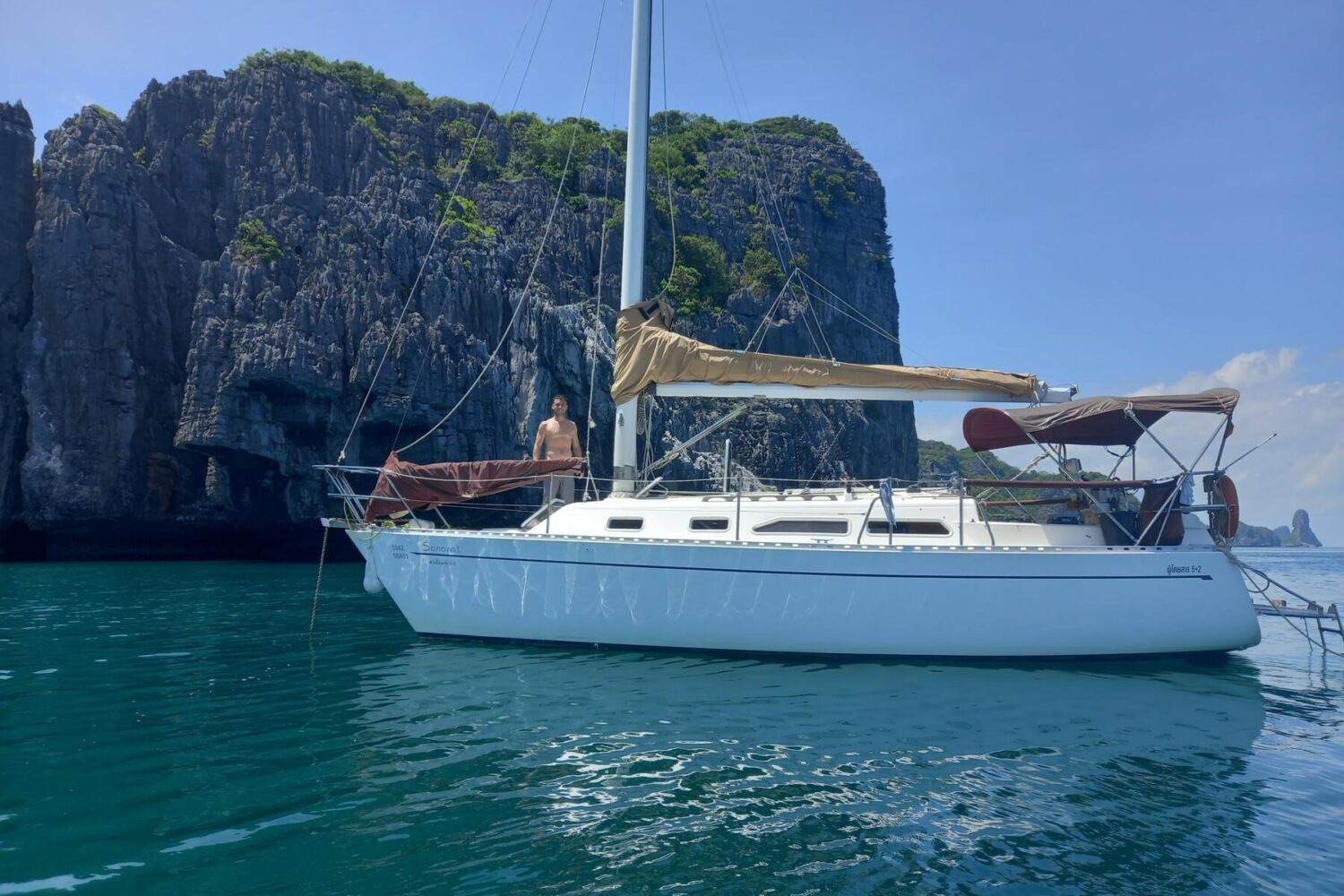 Privater Segelausflug auf Koh Samui Sanora Yacht