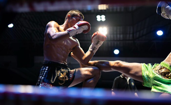 Thai Boxen Koh Samui