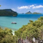 Bucht vor Koh Mae Ko Angthong Marine Park