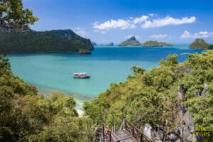 Bucht vor Koh Mae Ko Angthong Marine Park