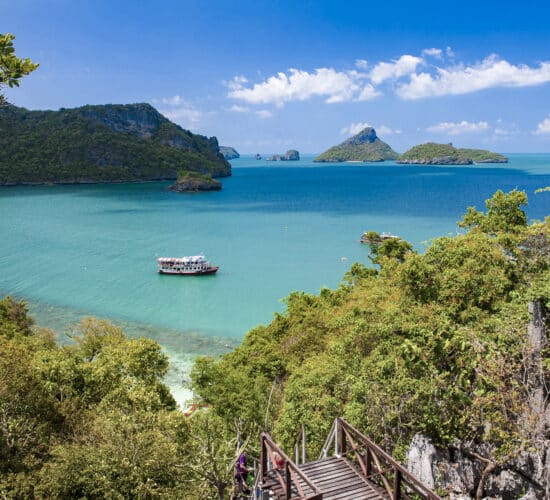 Bucht vor Koh Mae Ko Angthong Marine Park