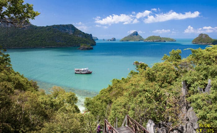 Bucht vor Koh Mae Ko Angthong Marine Park