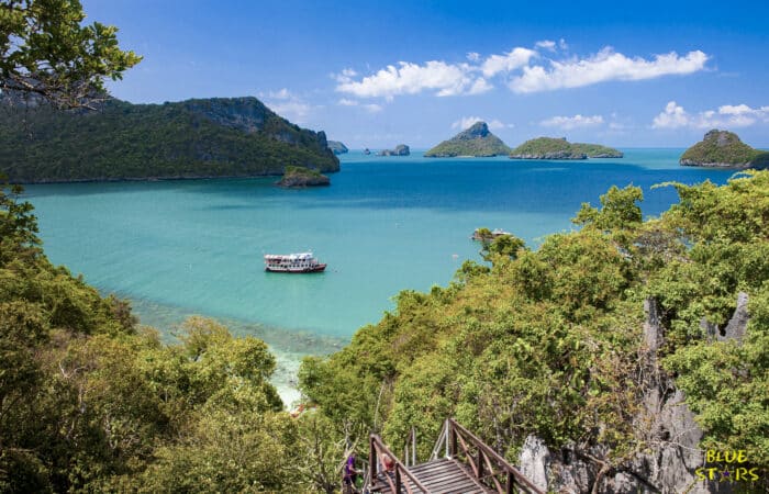 Bucht vor Koh Mae Ko Angthong Marine Park