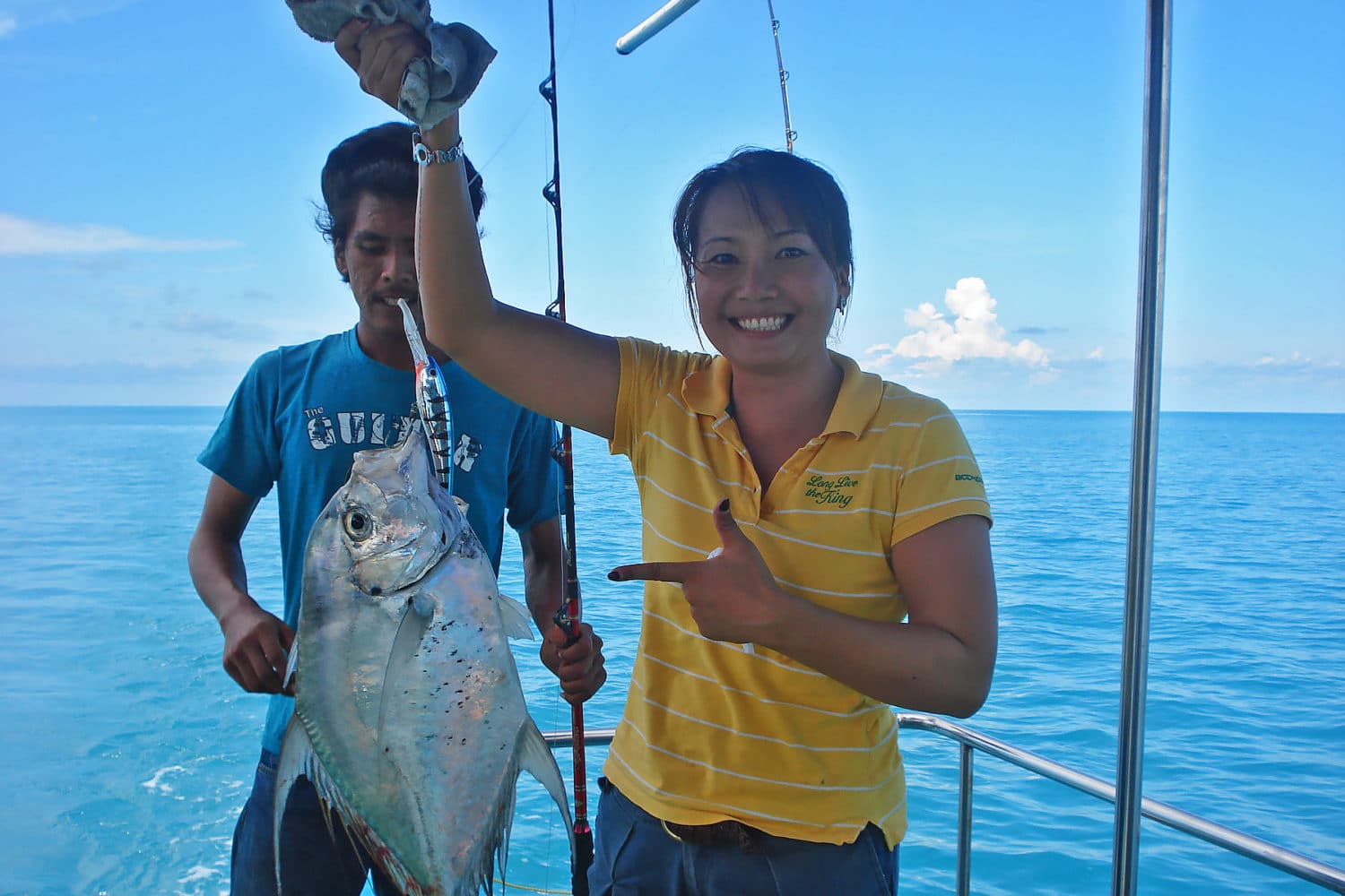 Catch at Fishing Tour Samui