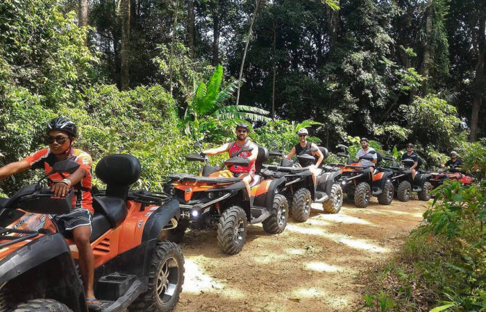 ATV Dschungel Safari Koh Samui