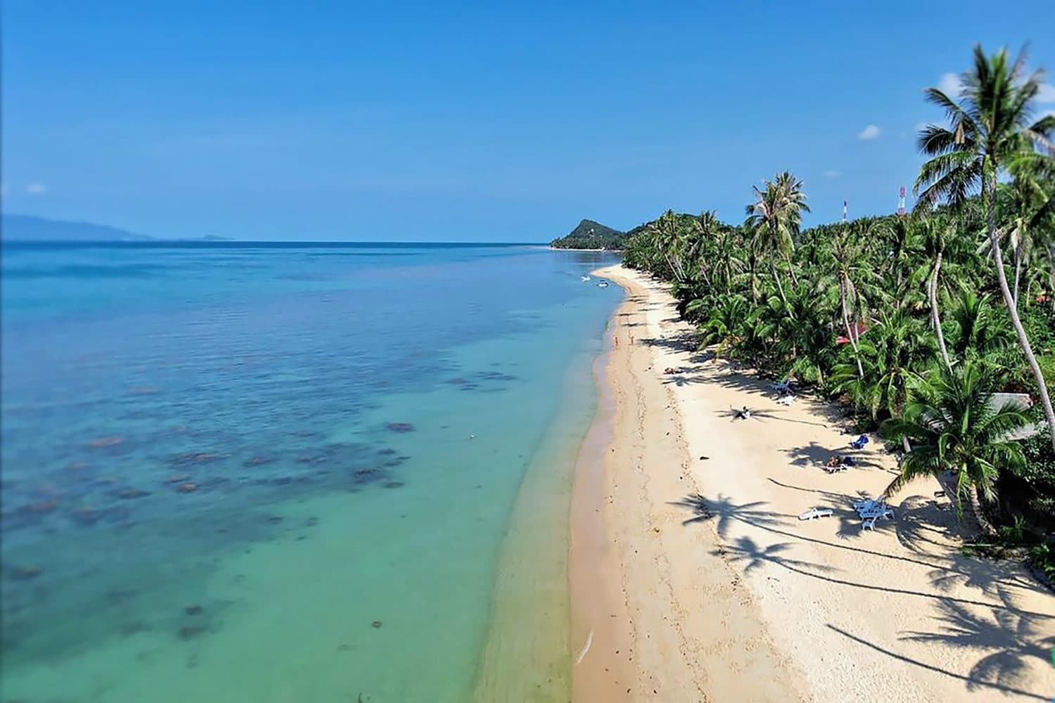 Bang Por Beach Koh Samui