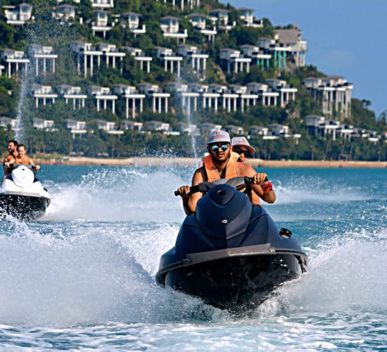 Jet Ski Safari Ko Samui