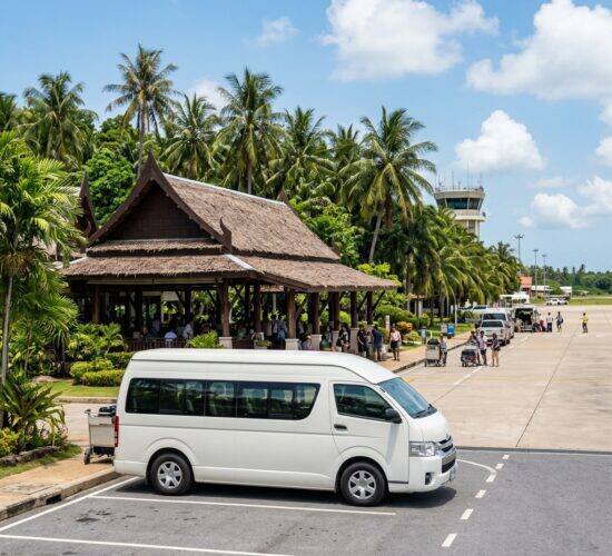 Flughafen Transfer Koh Samui - Toyota Minivan am USM Airport