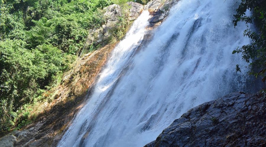 Namuang Waterfall Samui