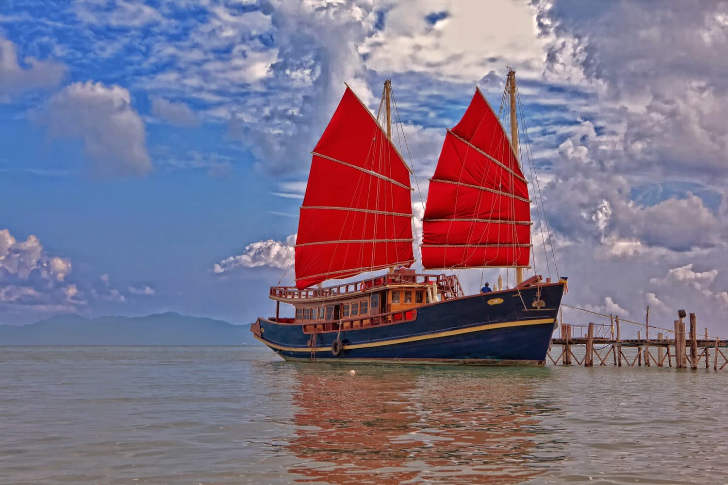 Red Baron Sunset Sailing Trip