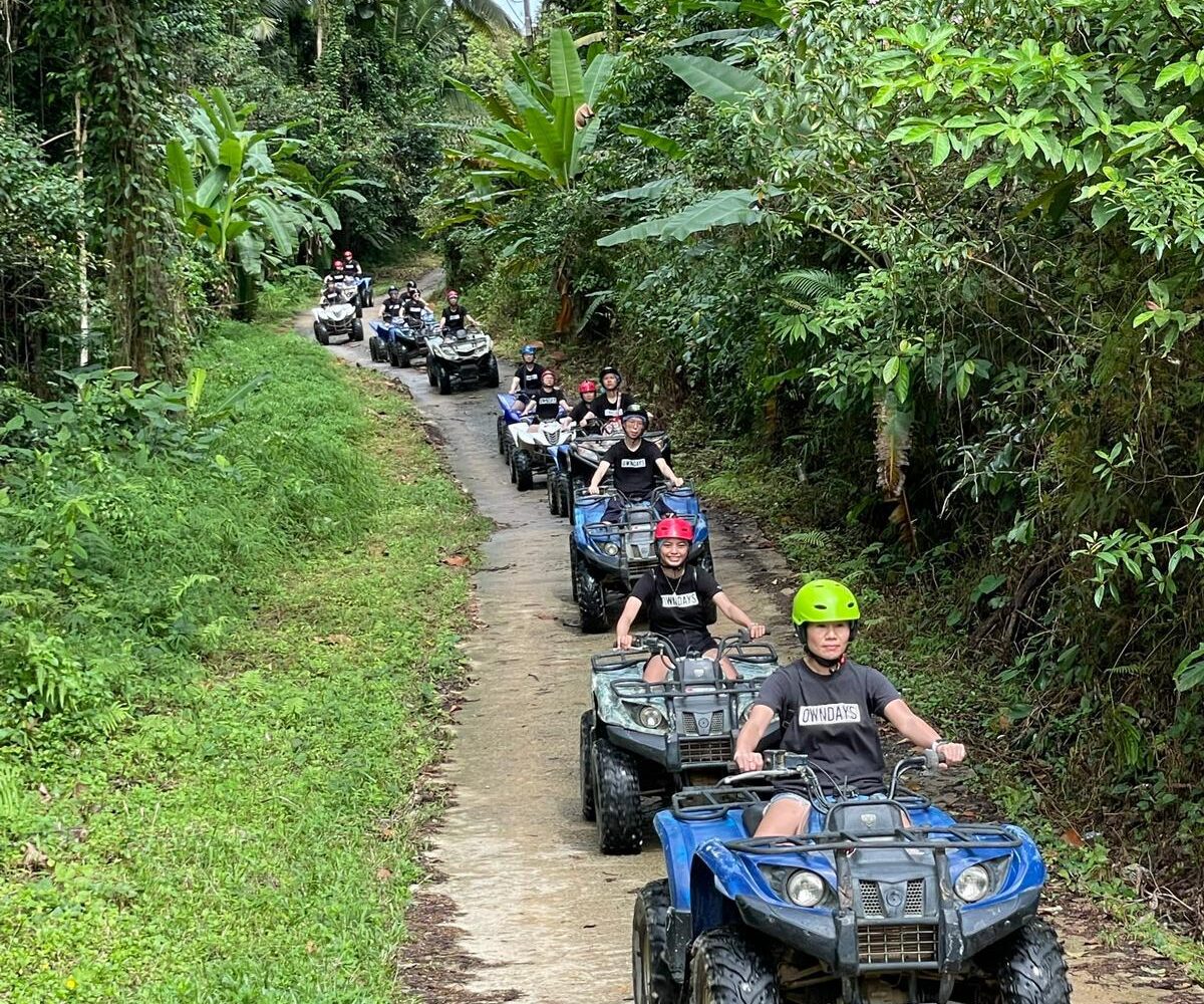 Samui Buggy Tour ATV's im Dschungel