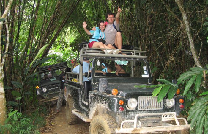 Samui Jungle Jeep Safari Tour