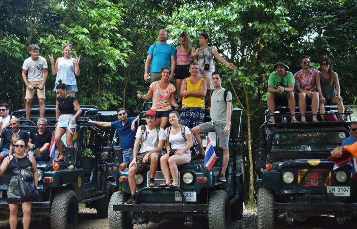 Samui Jungle Safari by Jeep